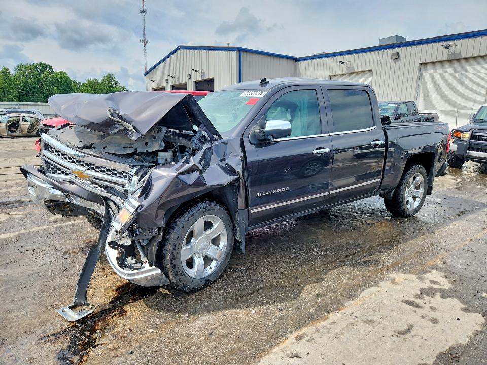 Aukcja sprzedaży 2014 Chevrolet Silverado, vin: 3GCUKSEC7EG414129, numer aukcji: 55377526