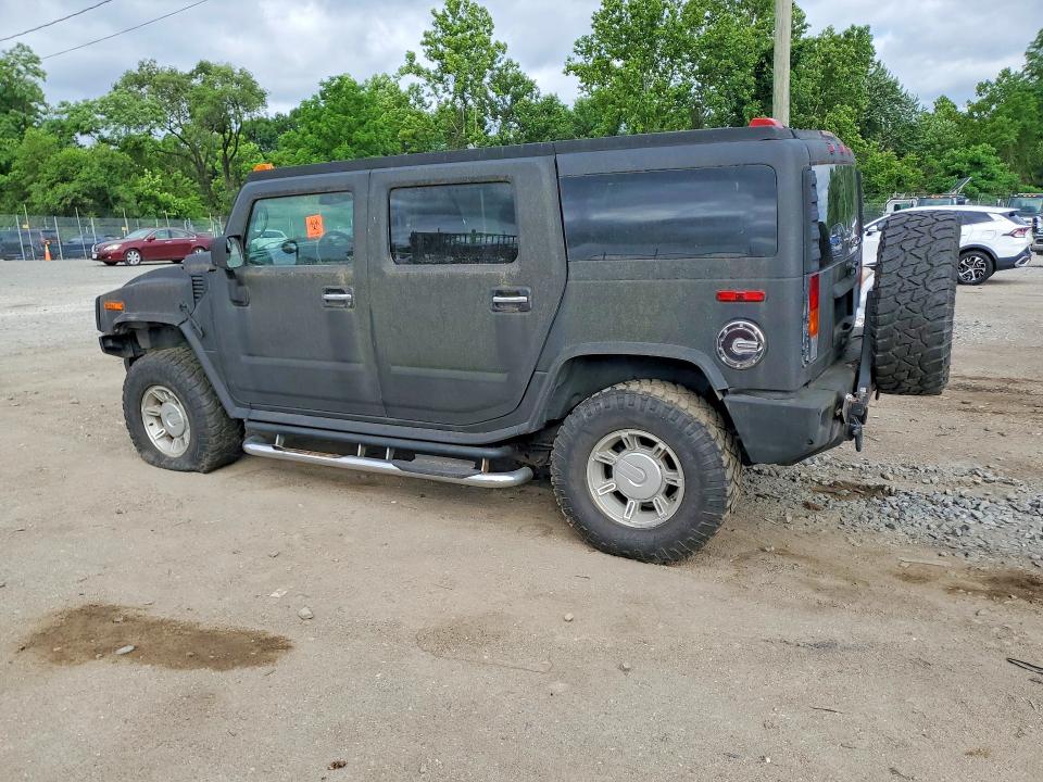 56446286 :رقم المزاد ، 5GRGN23U53H138681 vin ، 2003 Hummer H2 مزاد بيع