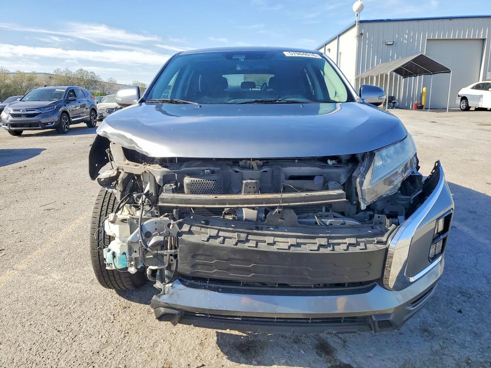 57004616 :رقم المزاد ، JA4APVAU1MU013833 vin ، 2021 Mitsubishi Outlander Sport مزاد بيع