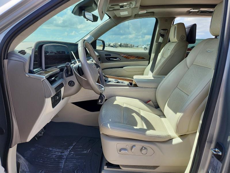 2023 Cadillac Escalade მანქანა იყიდება აუქციონზე, vin: 1GYS3GKL7PR343551, აუქციონის ნომერი: 56712816