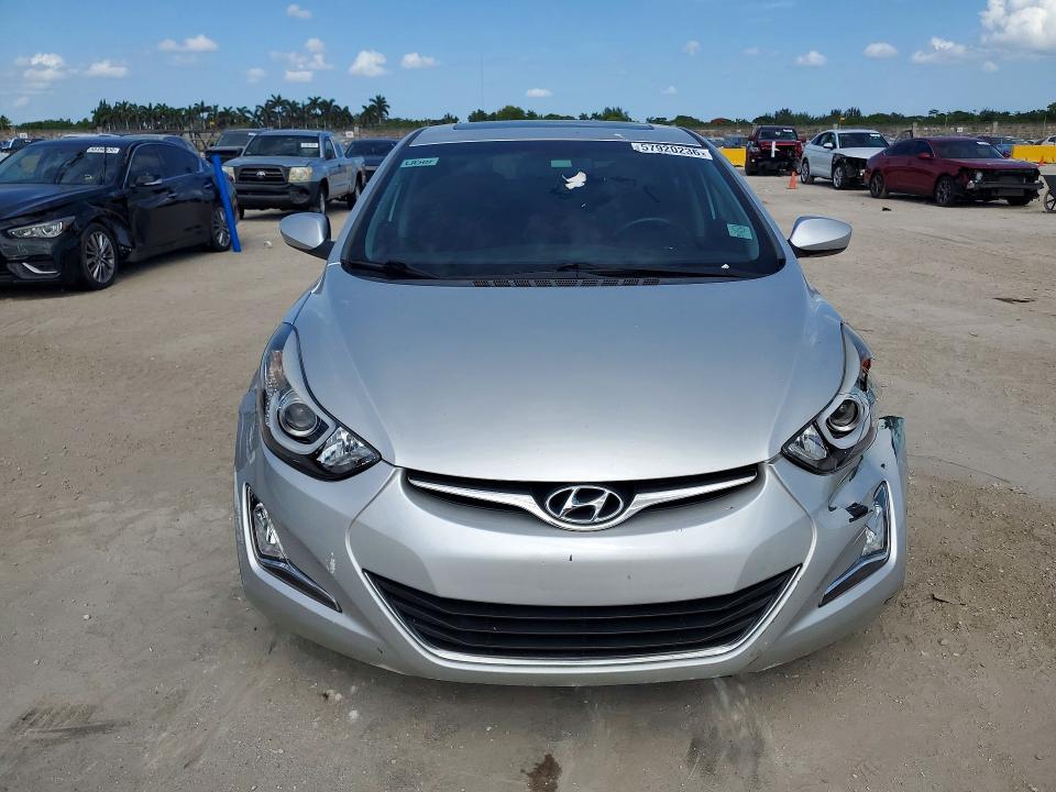 Aukcja sprzedaży 2015 Hyundai Elantra, vin: 5NPDH4AE8FH574594, numer aukcji: 57920236