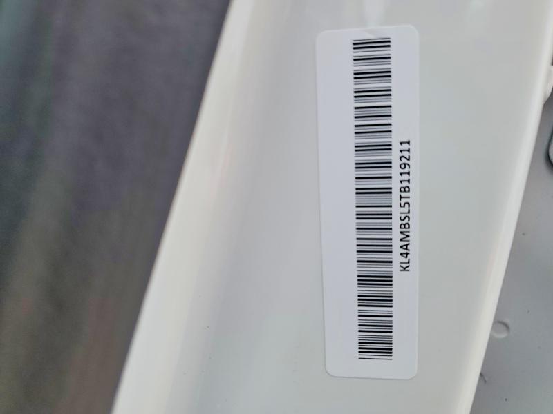 54840056 :رقم المزاد ، KL4AMBSL5TB119211 vin ، 2026 Buick Encore Gx مزاد بيع