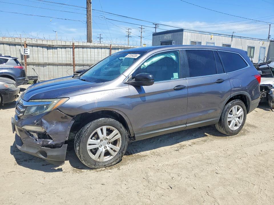 57059336 :رقم المزاد ، 5FNYF5H19JB014784 vin ، 2018 Honda Pilot مزاد بيع