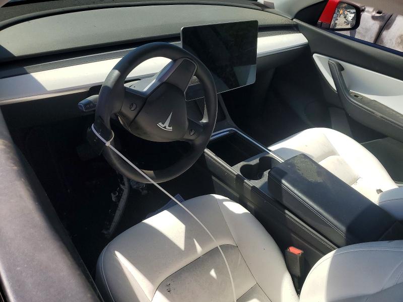 Продажа на аукционе авто 2022 Tesla Model Y, vin: 7SAYGDEE5NF339441, номер лота: 56224756