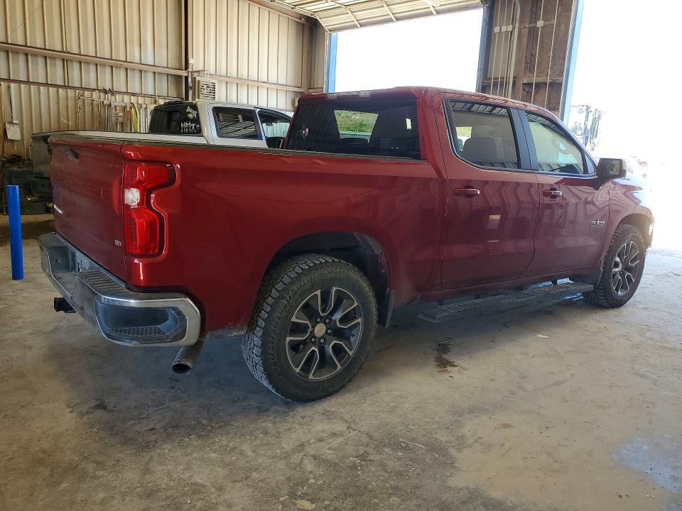 Продажа на аукционе авто 2023 Chevrolet Silverado, vin: 1GCPACEK5PZ305491, номер лота: 55538156