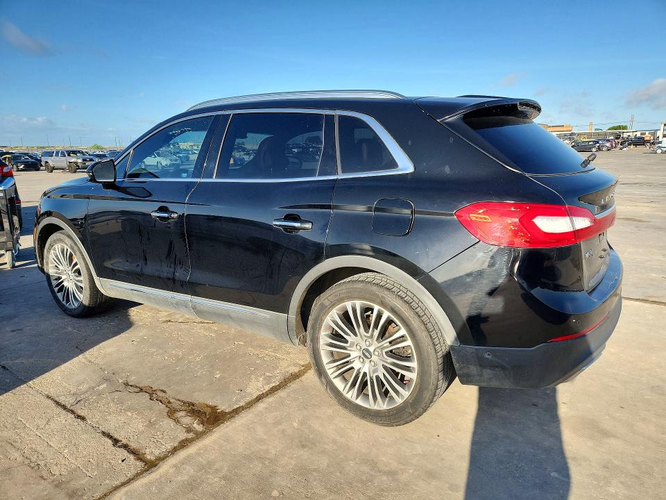 Продаж на аукціоні авто 2018 Lincoln Mkx, vin: 2LMPJ6LR2JBL30666, номер лоту: 57156196