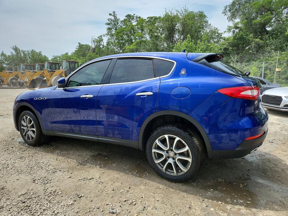 2017 Maserati Levante მანქანა იყიდება აუქციონზე, vin: ZN661XUA4HX214431, აუქციონის ნომერი: 56621986