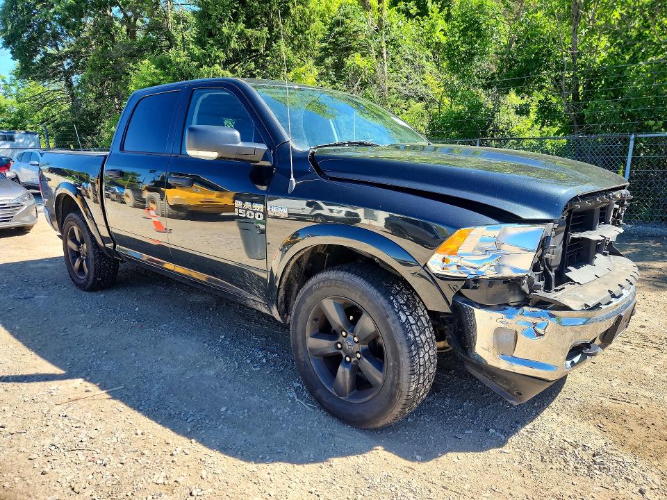 Продажа на аукционе авто 2016 Ram 1500, vin: 1C6RR7LT3GS247644, номер лота: 58255496