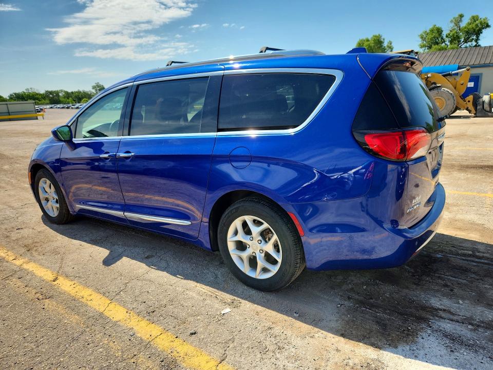 57039106 :رقم المزاد ، 2C4RC1EG0KR549457 vin ، 2019 Chrysler Pacifica مزاد بيع