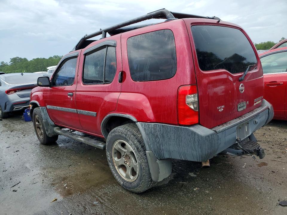 2002 Nissan Xterra მანქანა იყიდება აუქციონზე, vin: 5N1MD28T82C600505, აუქციონის ნომერი: 57717946