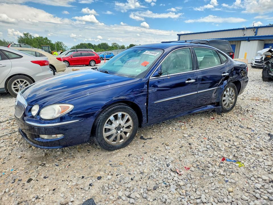 2008 Buick Lacrosse მანქანა იყიდება აუქციონზე, vin: 2G4WD582X81376458, აუქციონის ნომერი: 57764486