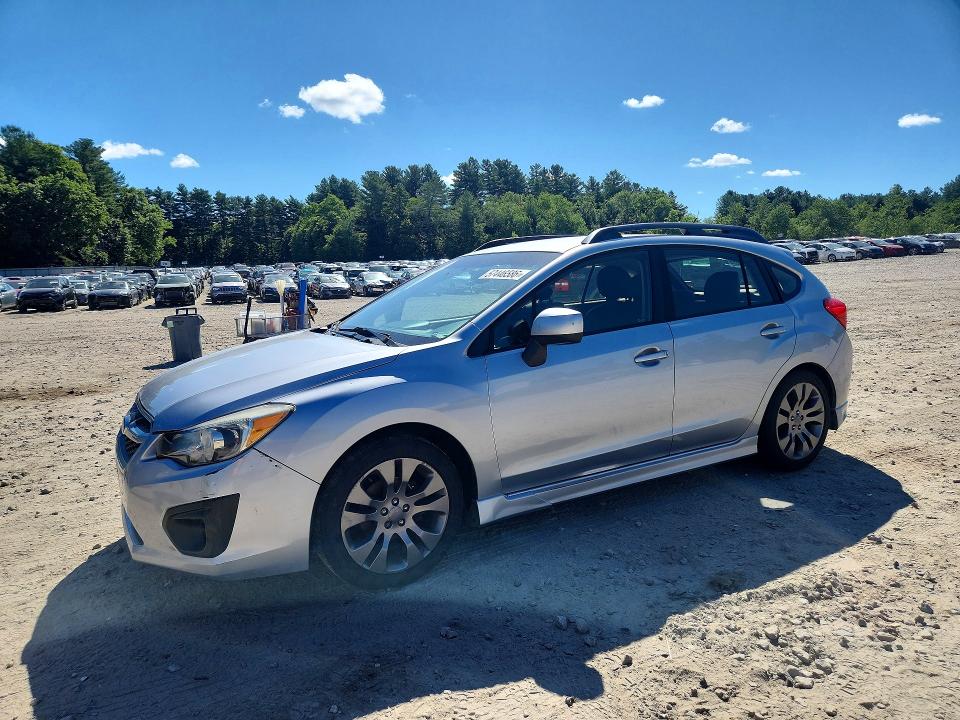 57446586 :رقم المزاد ، JF1GPAR60D2883976 vin ، 2013 Subaru Impreza مزاد بيع