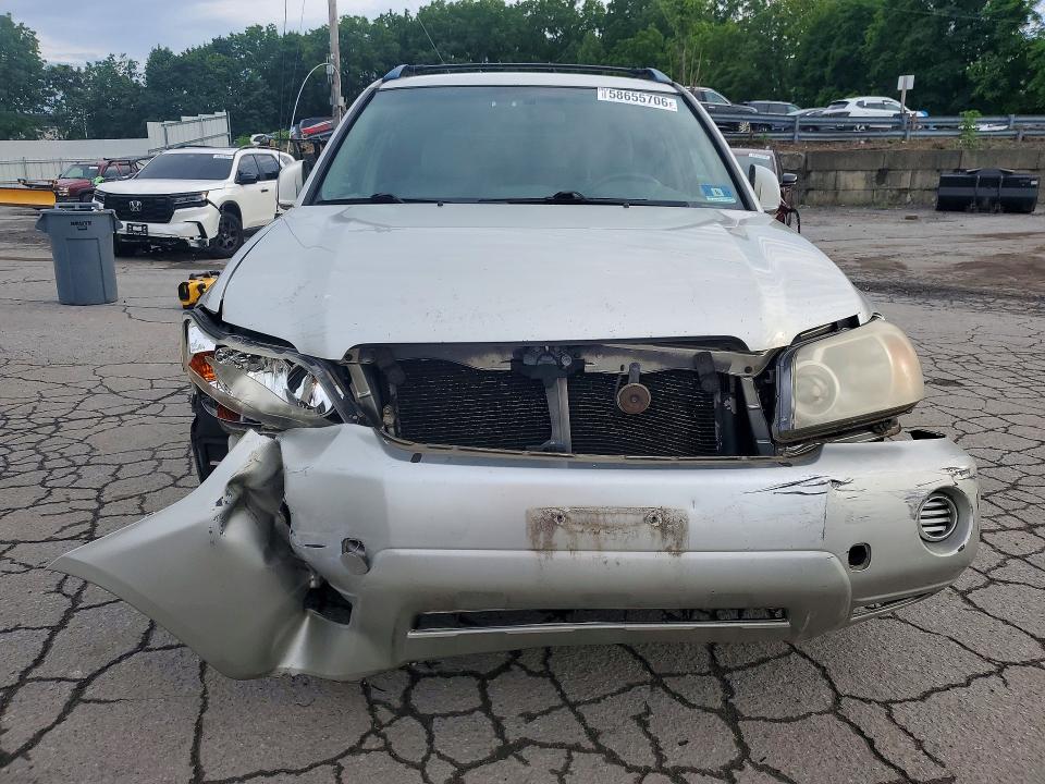 2004 Toyota Highlander მანქანა იყიდება აუქციონზე, vin: JTEDP21A040022047, აუქციონის ნომერი: 58655706