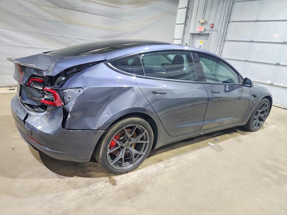 57930666 :رقم المزاد ، 5YJ3E1EC0NF202109 vin ، 2022 Tesla Model 3 مزاد بيع