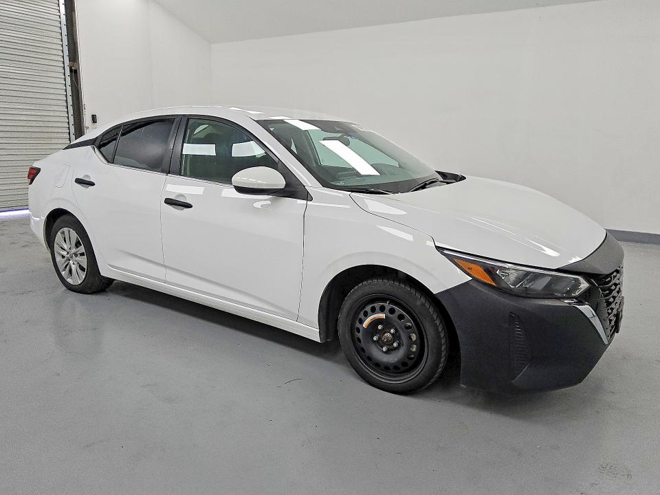 Продаж на аукціоні авто 2025 Nissan Sentra, vin: 3N1AB8BVXSY231814, номер лоту: 57230926
