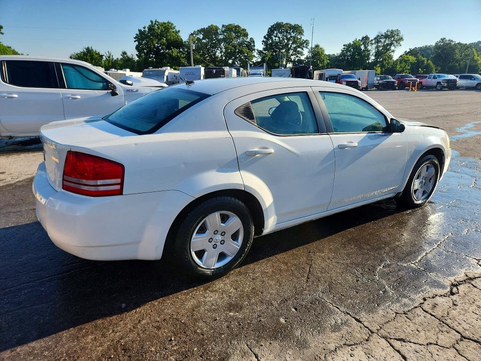 56851626 :رقم المزاد ، 1B3LC46K78N126585 vin ، 2008 Dodge Avenger مزاد بيع