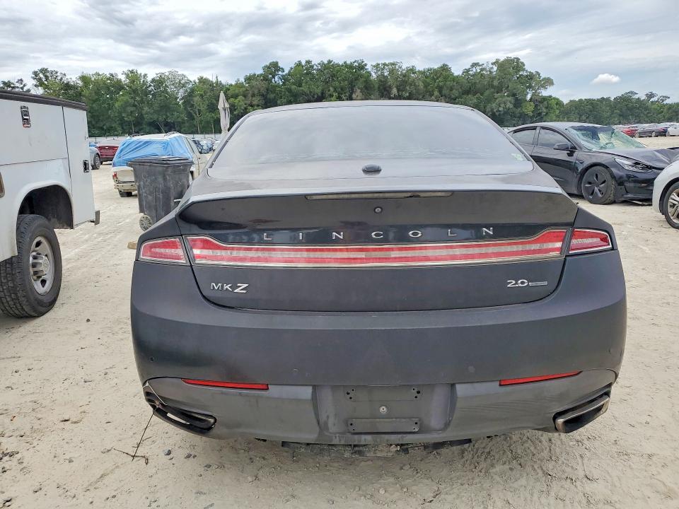 56367536 :رقم المزاد ، 3LN6L2G95FR603645 vin ، 2015 Lincoln Mkz مزاد بيع