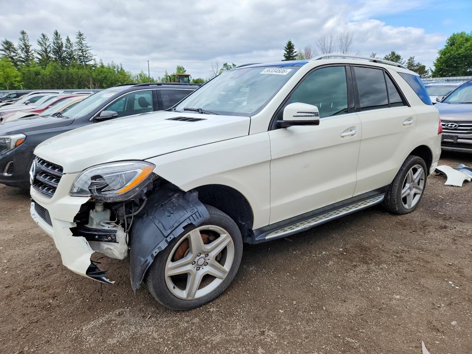 Aukcja sprzedaży 2014 Mercedes-benz Ml, vin: 4JGDA2EB2EA439671, numer aukcji: 56334606