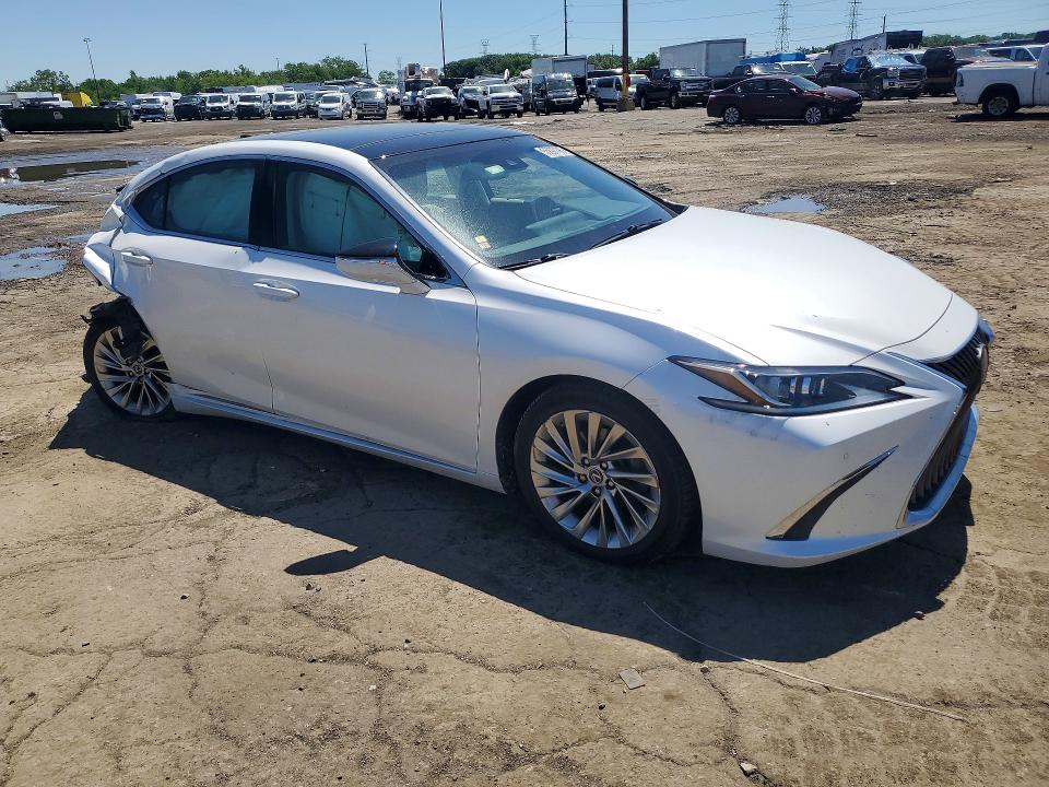 Продажа на аукционе авто 2020 Lexus Es, vin: 58AEZ1B16LU078176, номер лота: 55897196