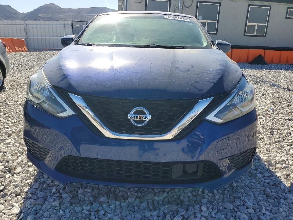 56894446 :رقم المزاد ، 3N1AB7AP3KY390719 vin ، 2019 Nissan Sentra مزاد بيع