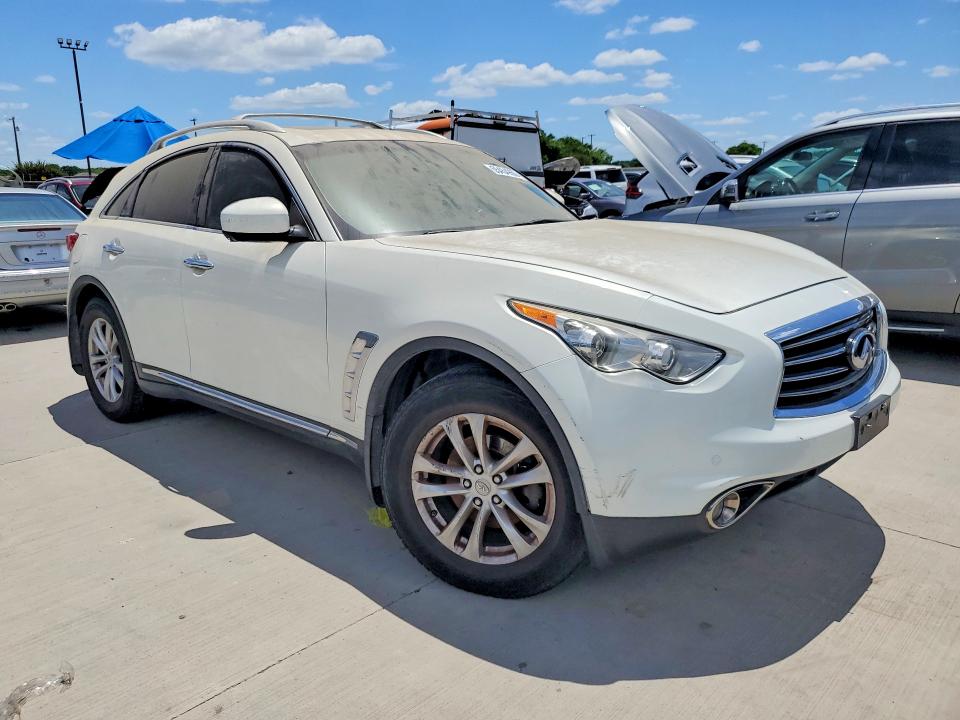 Aukcja sprzedaży 2013 Infiniti Fx37, vin: JN8CS1MU4DM142137, numer aukcji: 55454966