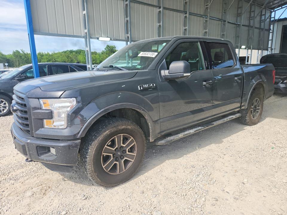 Продажа на аукционе авто 2016 Ford F150, vin: 1FTEW1EP3GFC98874, номер лота: 55832736