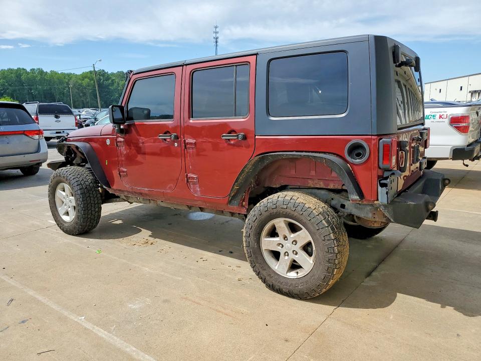 Продажа на аукционе авто 2008 Jeep Wrangler Unlimited, vin: 1J4GA59138L644603, номер лота: 56422446