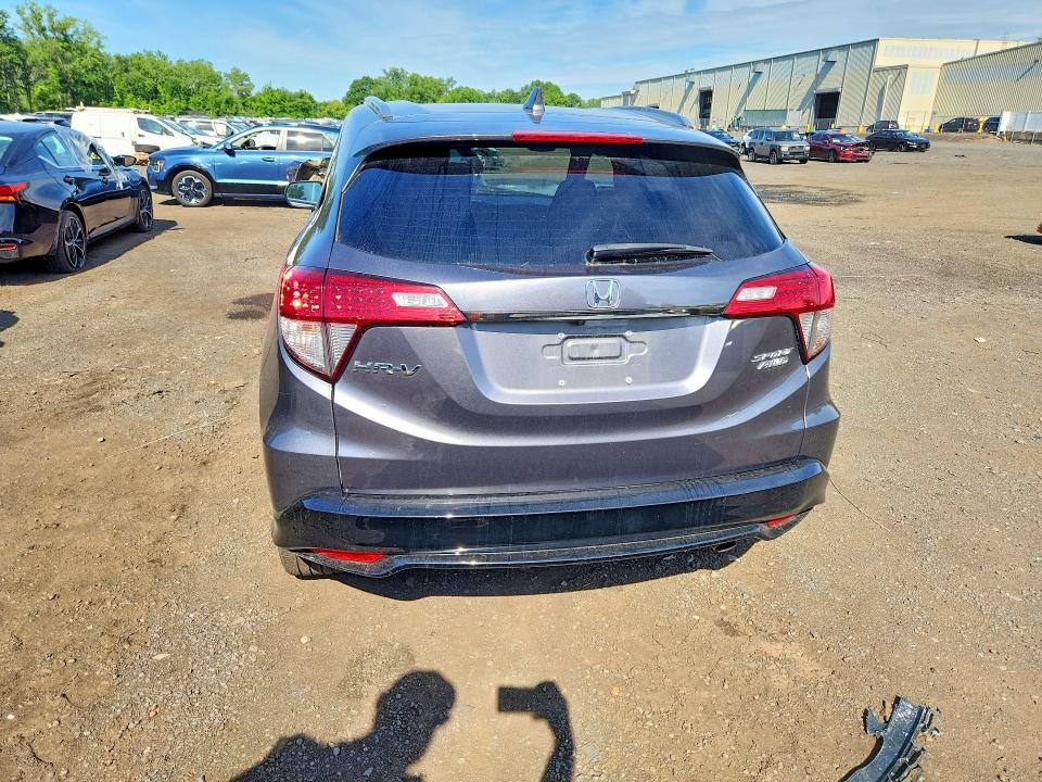 58206906 :رقم المزاد ، 3CZRU6H11MM728323 vin ، 2021 Honda Hr-v مزاد بيع