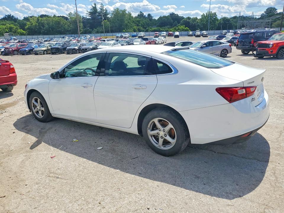 56845656 :رقم المزاد ، 1G1ZC5ST5JF174981 vin ، 2018 Chevrolet Malibu مزاد بيع