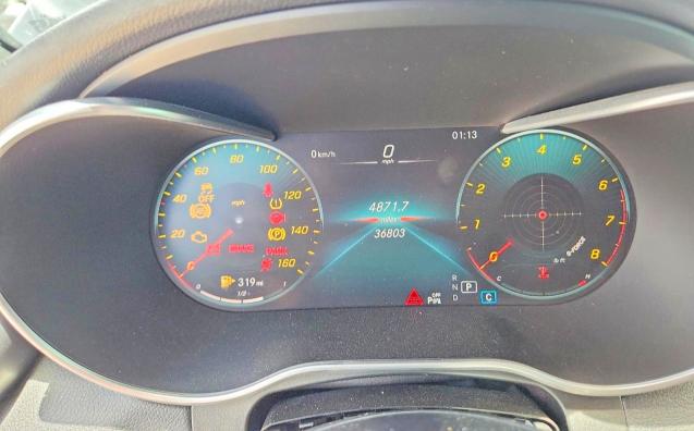 58520956 :رقم المزاد ، W1N0G8DB7MF924582 vin ، 2021 Mercedes-benz Glc مزاد بيع