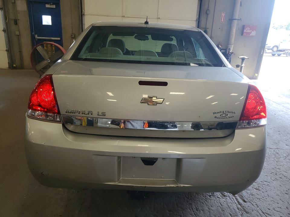 2006 Chevrolet Impala მანქანა იყიდება აუქციონზე, vin: 2G1WB58K169373529, აუქციონის ნომერი: 57426136