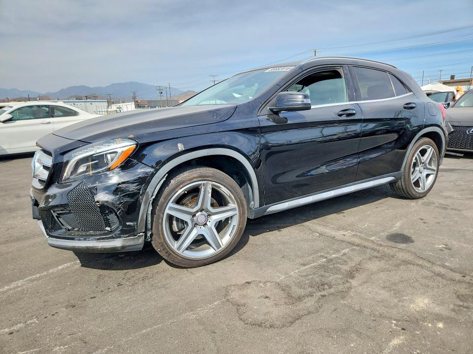 Продажа на аукционе авто 2015 Mercedes-benz Gla, vin: WDCTG4GBXFJ075499, номер лота: 56682016