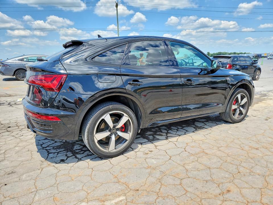 Продажа на аукционе авто 2024 Audi Q5, vin: WA15AAFY1R2030240, номер лота: 58609116