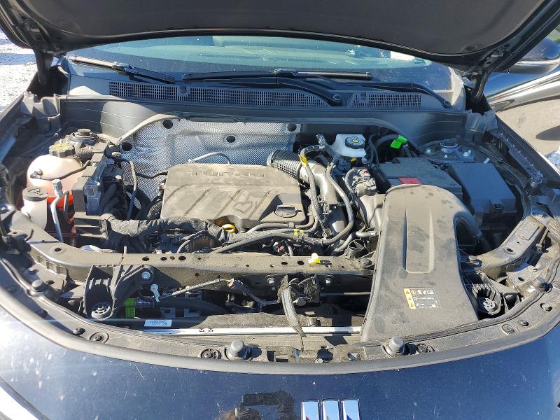 Aukcja sprzedaży 2025 Buick Envista, vin: KL47LAEP1SB222095, numer aukcji: 55063386