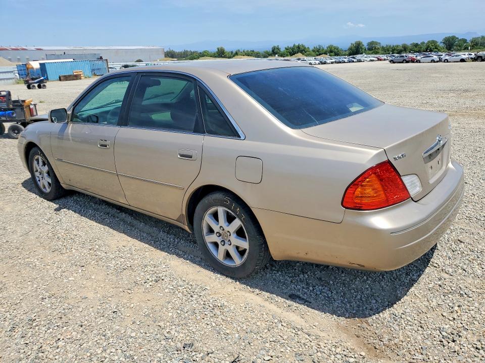 57507136 :رقم المزاد ، 4T1BF28BX2U251950 vin ، 2002 Toyota Avalon مزاد بيع