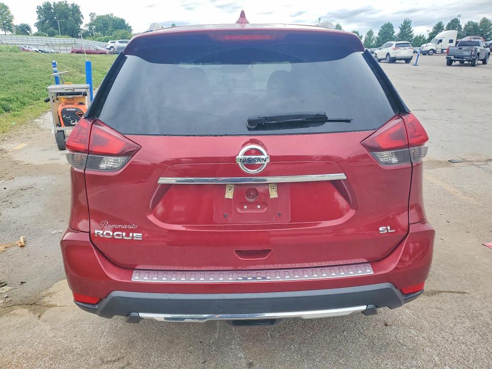 Aukcja sprzedaży 2018 Nissan Rogue, vin: 5N1AT2MT7JC838436, numer aukcji: 57577806