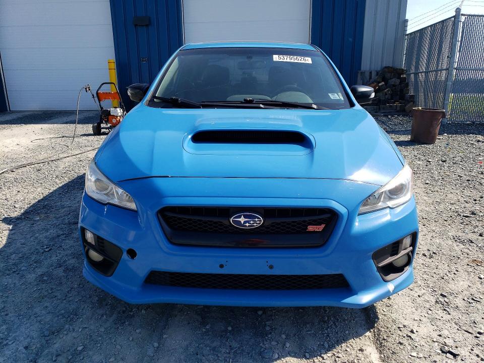 Продажа на аукционе авто 2016 Subaru Wrx, vin: JF1VA2M6XG9831885, номер лота: 53795626