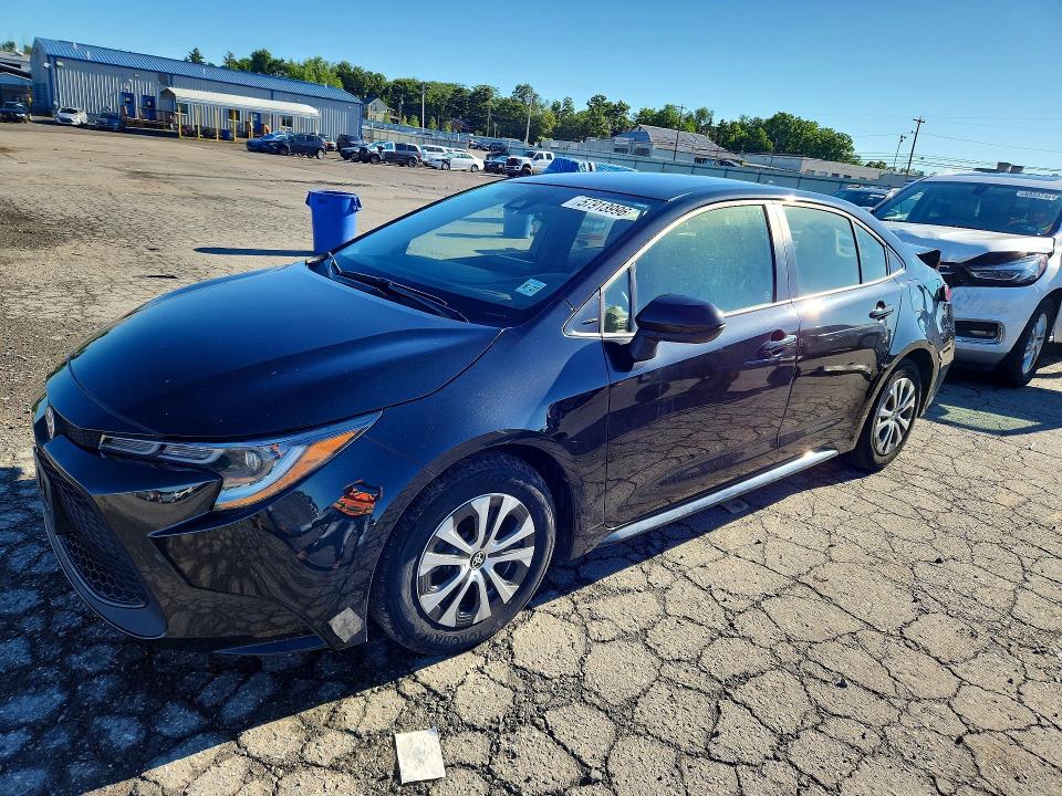 Продажа на аукционе авто 2022 Toyota Corolla, vin: JTDEAMDE1NJ058751, номер лота: 57913996