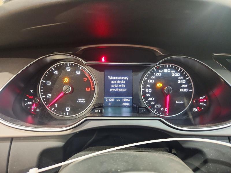 Продажа на аукционе авто 2013 Audi A4, vin: WAUFFCFL4DN035920, номер лота: 57380706