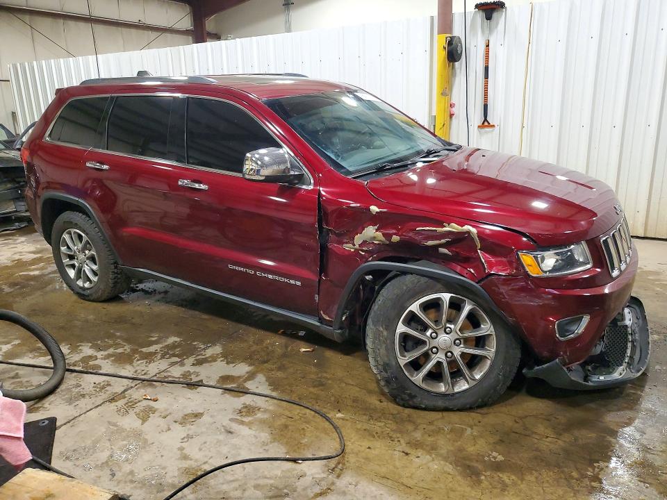 56580456 :رقم المزاد ، 1C4RJFBG2GC496297 vin ، 2016 Jeep Grand Cherokee مزاد بيع