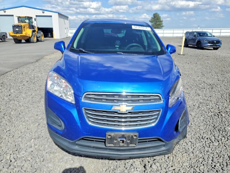 Aukcja sprzedaży 2015 Chevrolet Trax, vin: KL7CJPSB2FB083068, numer aukcji: 56360916