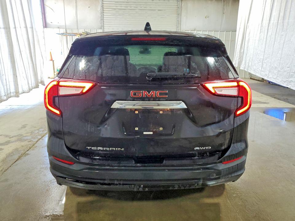 2022 Gmc Terrain მანქანა იყიდება აუქციონზე, vin: 3GKALTEV5NL176588, აუქციონის ნომერი: 56681866