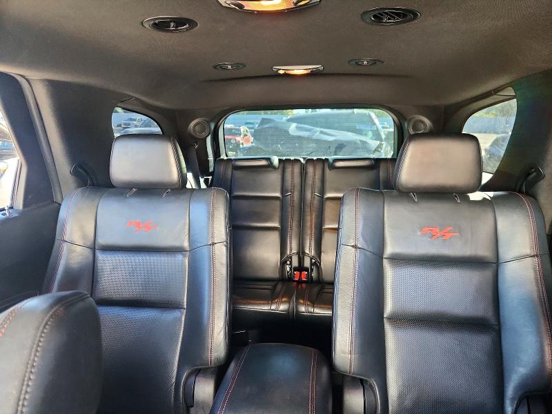 57195656 :رقم المزاد ، 1C4SDJCT7JC101027 vin ، 2018 Dodge Durango مزاد بيع
