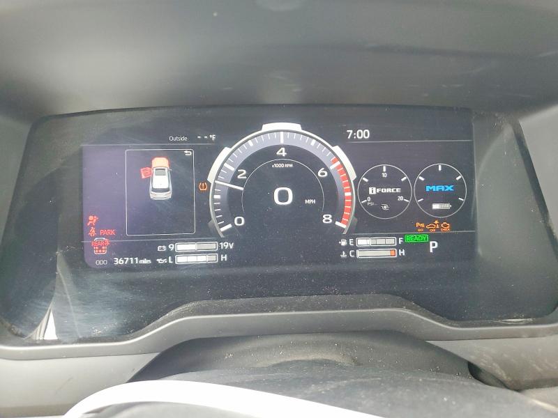 54334456 :رقم المزاد ، 7SVAAABAXRX044546 vin ، 2024 Toyota Sequoia مزاد بيع