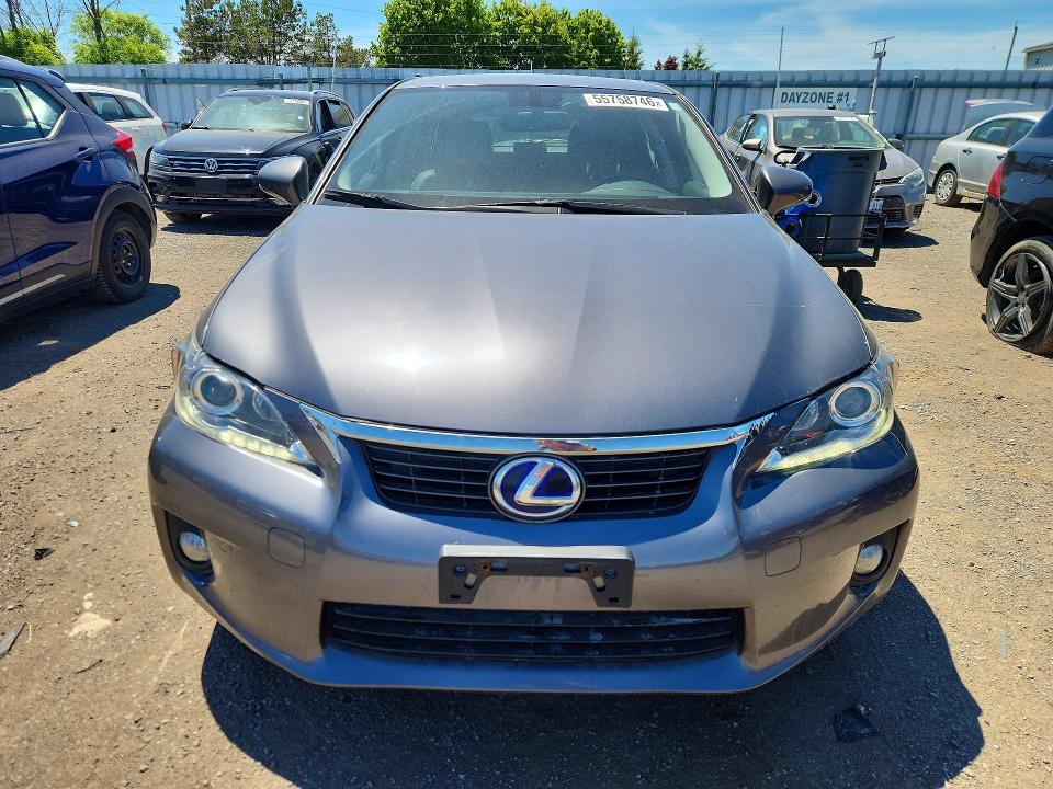 Aukcja sprzedaży 2012 Lexus Ct, vin: JTHKD5BH4C2065275, numer aukcji: 55758746