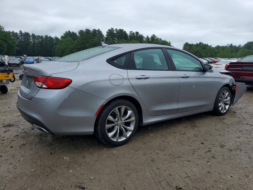 2015 Chrysler 200 მანქანა იყიდება აუქციონზე, vin: 1C3CCCBG6FN573467, აუქციონის ნომერი: 58438946