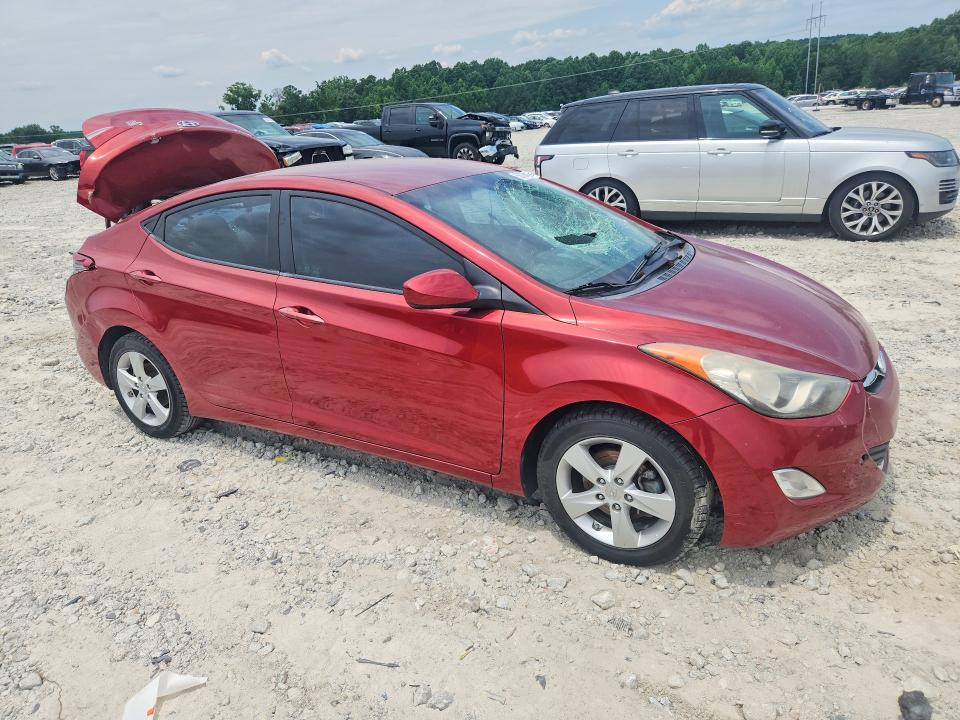 Aukcja sprzedaży 2013 Hyundai Elantra, vin: 5NPDH4AE5DH388170, numer aukcji: 58726486
