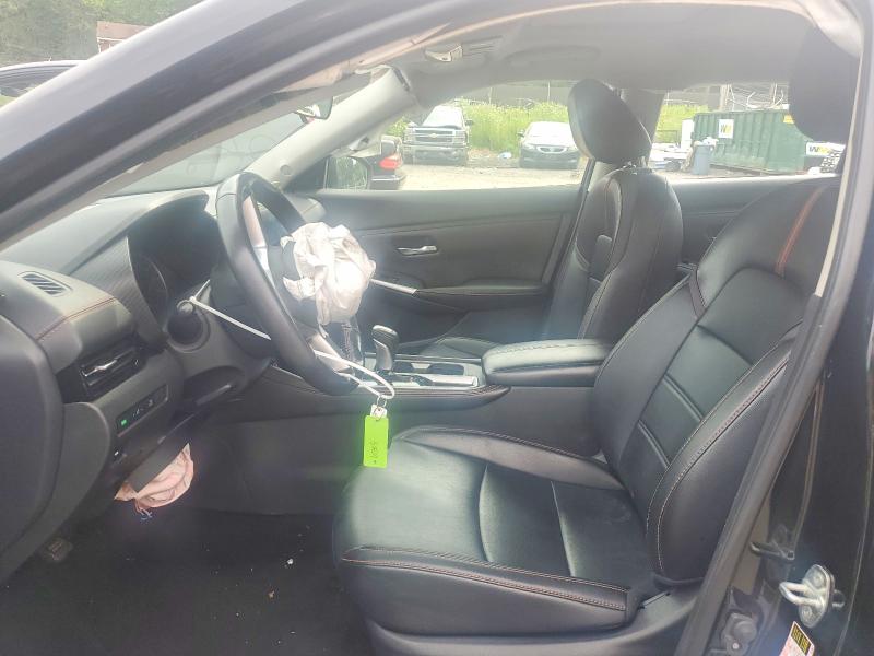 2022 Nissan Sentra მანქანა იყიდება აუქციონზე, vin: 3N1AB8DV2NY205757, აუქციონის ნომერი: 58865756