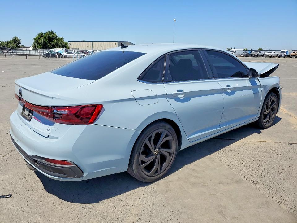 2025 Volkswagen Jetta მანქანა იყიდება აუქციონზე, vin: 3VWEX7BU6SM020888, აუქციონის ნომერი: 57356696