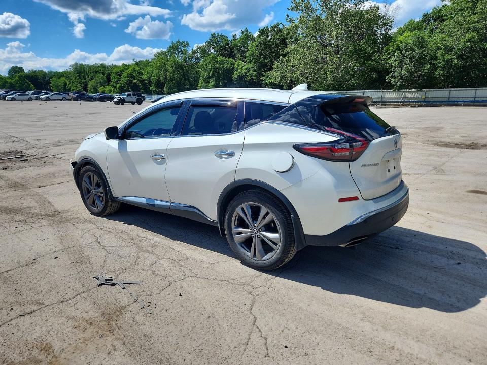 Aukcja sprzedaży 2019 Nissan Murano, vin: 5N1AZ2MS3KN107207, numer aukcji: 57479386